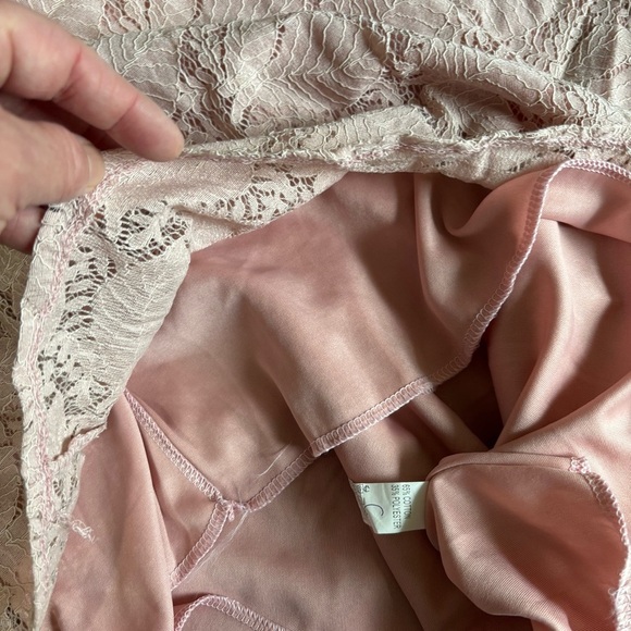 NWT Simply Couture Pink Lace Dress - Picture 10 of 10